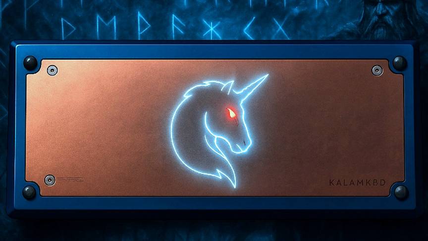 ЛУЧШАЯ ПОДДЕЛКА В ИСТОРИИ! Kalam Unikorn 60% кастомная механическая клавиатура под пайку смотреть онлайн