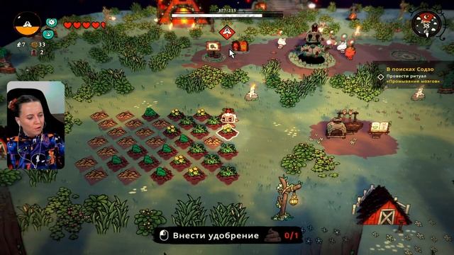 В ПОИСКАХ ПОСЛЕДОВАТЕЛЕЙ ● 8 ● CULT OF THE LAMB ● PC смотреть онлайн