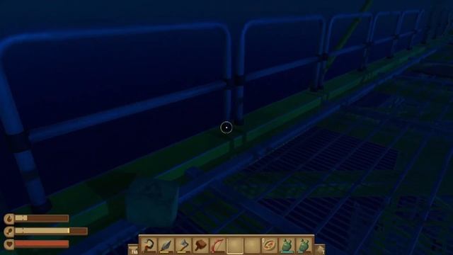 Raft (Ч21) - Варуна поинт, нашел лампочки для прожектора. смотреть онлайн