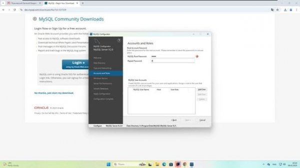 Установка IntelliJ IDEA Ultimate и MySQL Server Community с дальнейшим под?