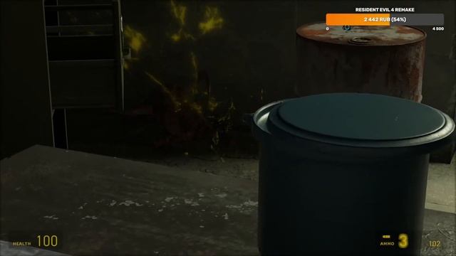 Half-Life: Alyx /  Установил новую версию мода 