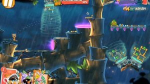 Angry birds 2. Паника короля свиней . Новый брсс .