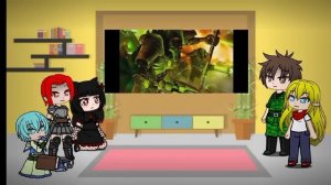 реакция персонажей "Gate" на: Вахафакты Некроны