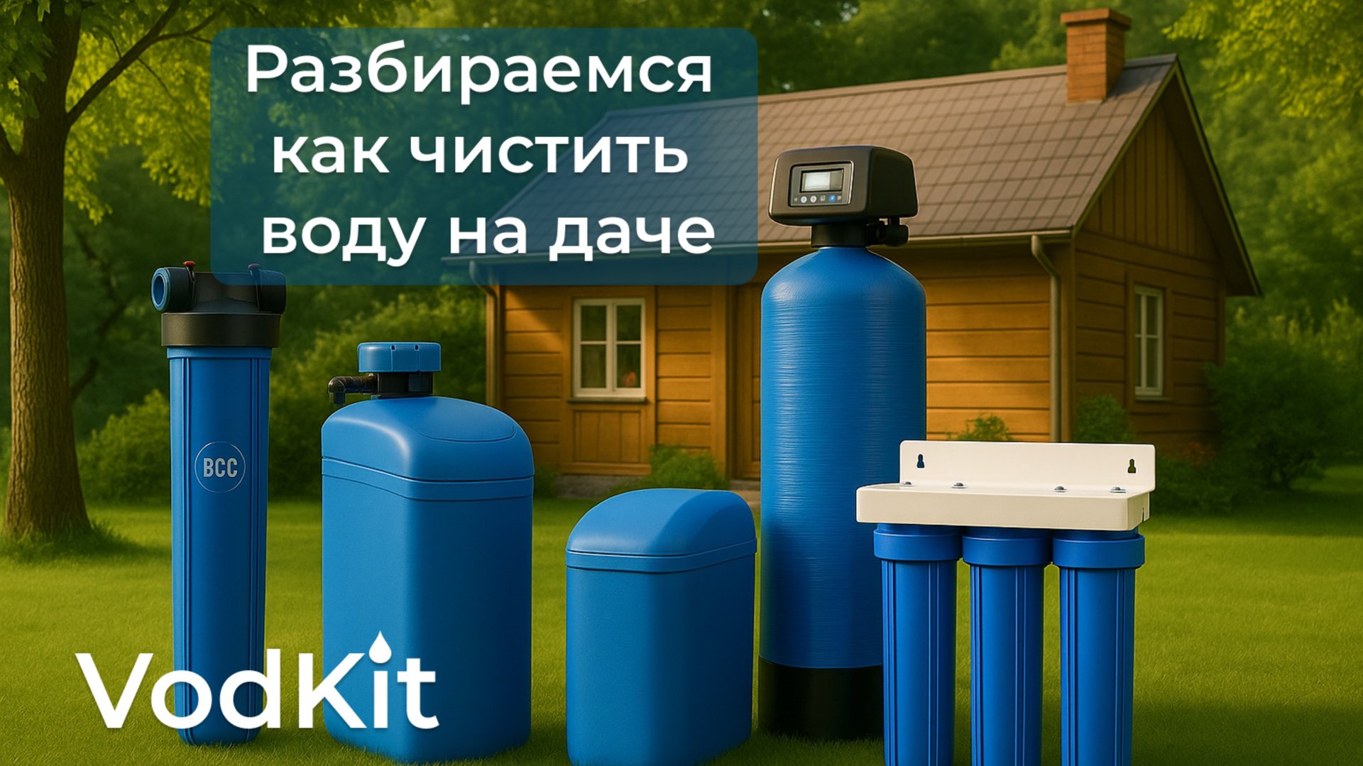 Водоочистка на даче: разбираемся как смотреть онлайн