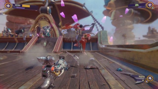 Ratchet & Clank Сквозь миры Часть 15 - Торрен 4 (Прохождение PS5) 4 смотреть онлайн