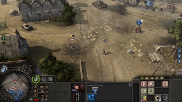 Company Of Heroes: Opposing Fronts (Эксперт) ➤ Прохождение #6 ➤ Арнхем: Последний Мост [Оп.