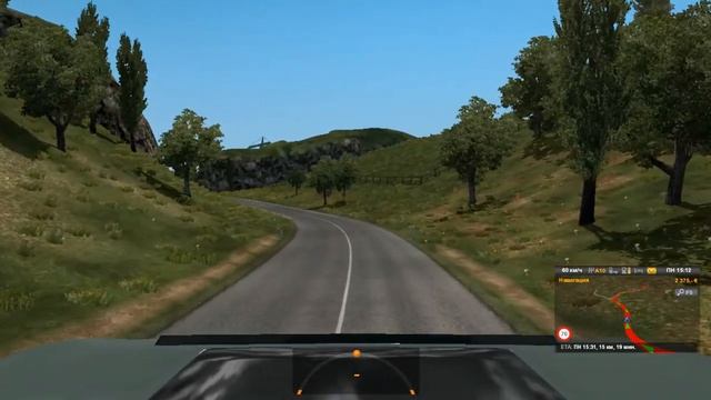 DEXP Aquilon C15-ICW300 - как тянет игру Euro Truck Simulator 2 смотреть онлайн