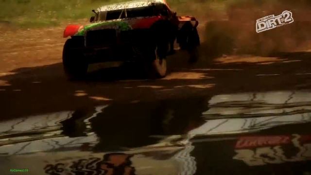 Dirt2 Прохождение. Карьера№30 Stuka TT