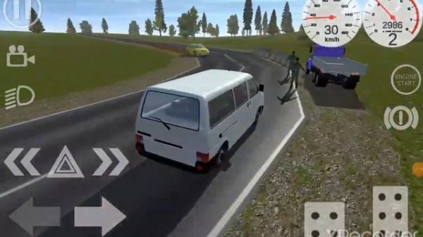 Мини подборка дтп_simple car crash (mod)