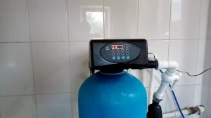 Фильтр для воды проточный для дачи от железа и извести