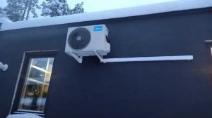 Установка Midea Heat Force MSHP-12N8D6-I с функциями теплового насо