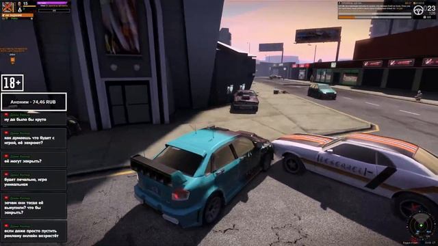 📌 APB Reloaded 2021 Стрим #217 [📼1440p] смотреть онлайн