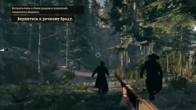 Прохождение Call Of Juarez  Bound In Blood   #10 Команчи