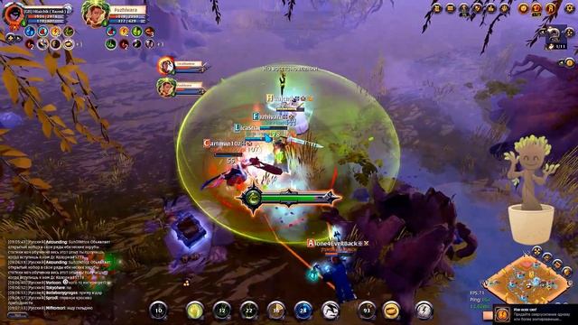 ❄ ALBION ONLINE Avalon PVP Непреодолимый посох ❄ смотреть онлайн