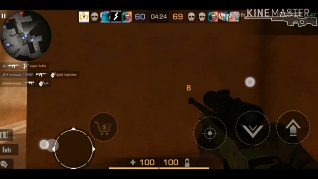 Купил нож в Standoff 2