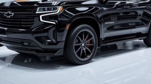 Премьера нового Chevrolet Tahoe 2026 в цвете Mosaic Black — первый вз