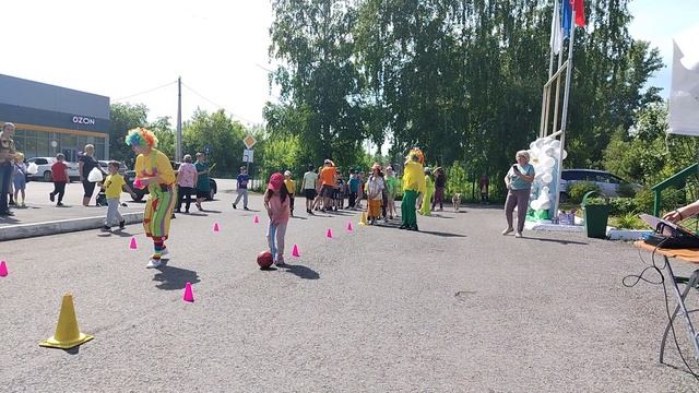 День защиты детей. ИДЦ "Перспектива"