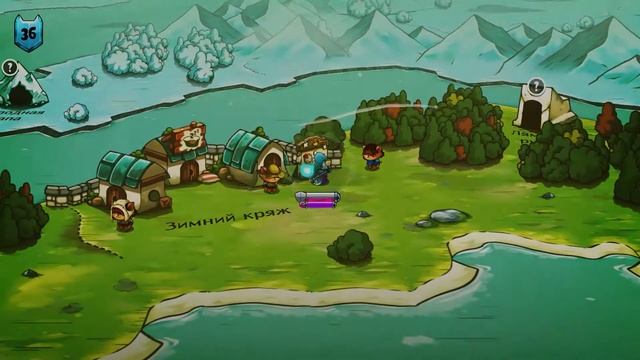 Прохождение Cat Quest! И вода против котов! #6 смотреть онлайн