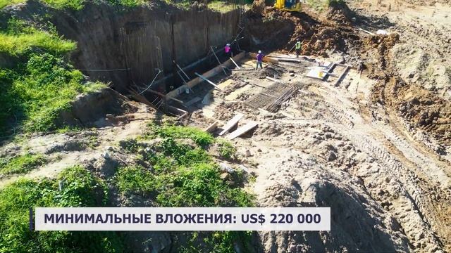 Гражданство за инвестиции: ход строительства Anichi Resort & смотреть онлайн