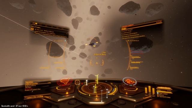 Elite Dangerous. Белуга и её самое лучшее вооружение.