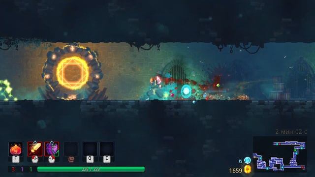 Прохождение Dead Cells | Часть вторая | Встреча с Привратником