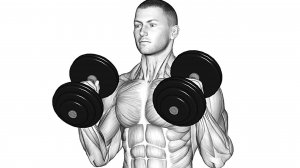 Домашняя Тренировка с Гантелями (11 упражнений)