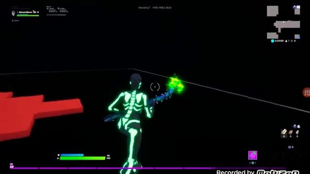 Санс из андертейла в Fortnite