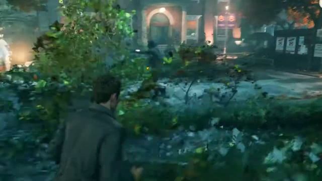 Играем в Quantum Break (1)