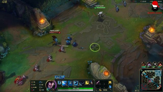 Ясуо - продолжаем учиться. Хасаги!