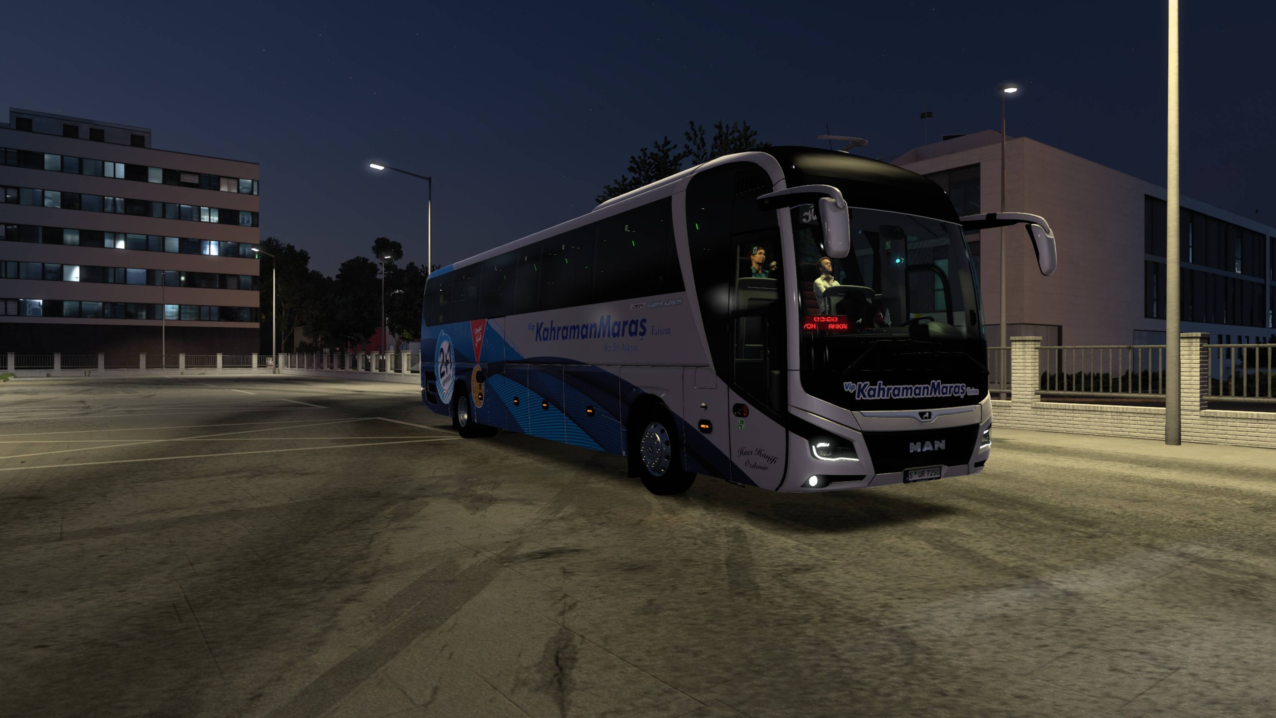 Euro Truck Simulator 2. MAN LION. Межгород по Европе смотреть онлайн