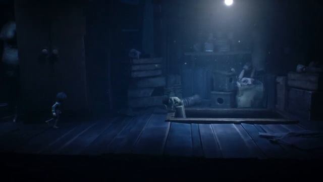 Little Nightmares 2 прохождение#1 УЖАСНЫЙ ЛЕС!!! смотреть онлайн