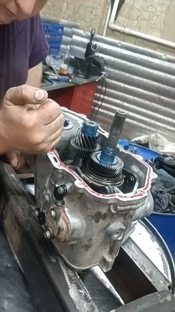 #герметик #сборочная паста #ремонт #МКПП #VAG за 1 день в Б смотреть онлайн