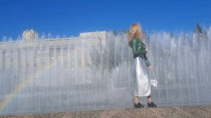 на сиреневой луне!