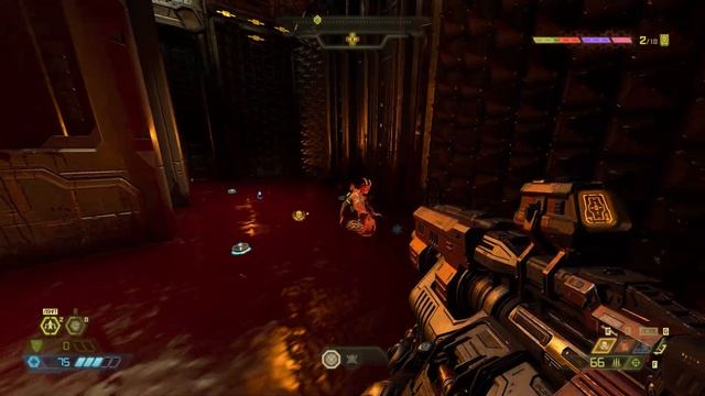 DOOM Eternal➤Часть 7➤Адаптация! Сложность КОШМАР смотреть онлайн