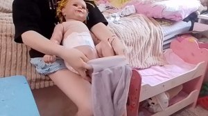 Влог реборнами Лера и Кати