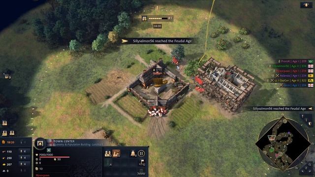 Эпоха Империй 4 |3на3 | Лобби | Мультиплеер | РТС