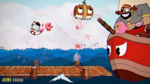 Cuphead. Серия 13. Стрельба и грабеж
