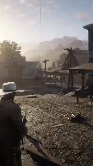 RDR 2: Он пытался попасть на небеса, но Бог сказал нет #rdr2 #reddeadredemtion2 смотреть онлайн