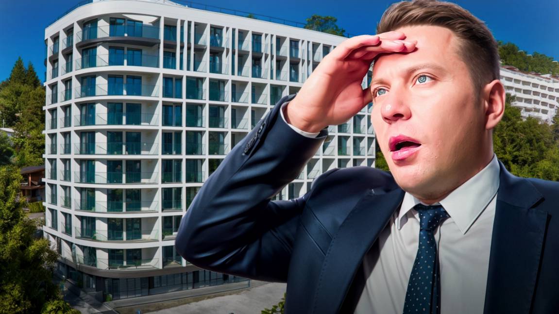 Супер предложение! Два апартамента по цене одного в новом комплексе в Хосте АК "Горка" смотреть онлайн