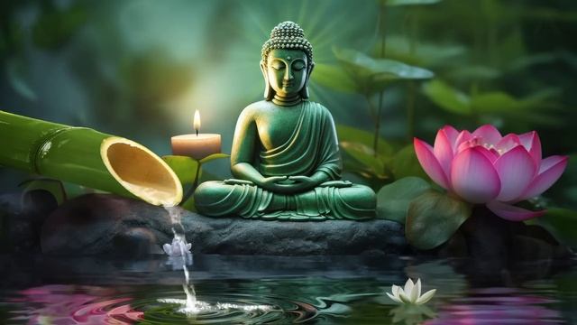 The Sound of Inner Peace 23 528 Hz Relaxing Music for Meditation, Zen, Yoga & Stress Relief смотреть онлайн