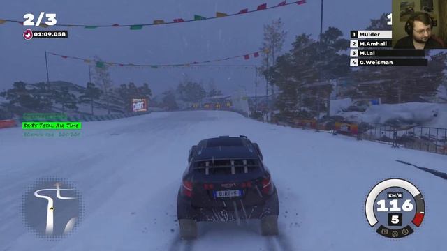 Стрим DiRT 5. (7 серия) смотреть онлайн
