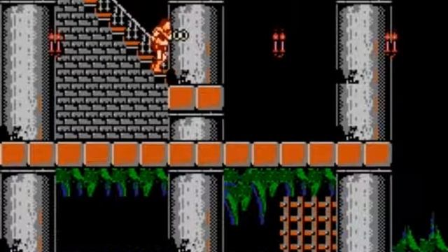 Castlevania (NES, 1986) - Часть 1 - Stage 01-03