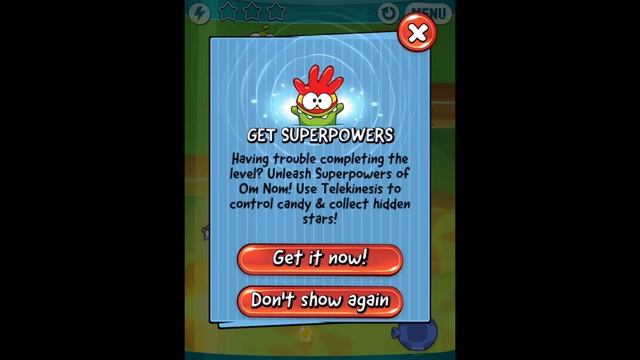 Cut The Rope Experiments 3# проходження