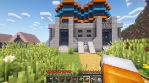 СТРОЮ ДЕРЕВНЮ ДЛЯ ВЫЖИВШИХ В МАЙНКРАФТ ! Алексбой Minecraft