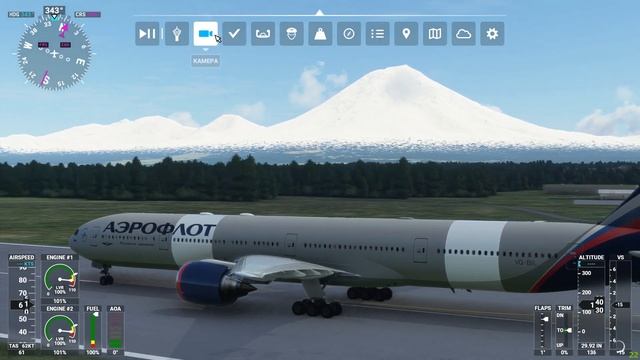 Обзор Boeing 777-300 Microsoft Flight Simulator 2020 смотреть онлайн