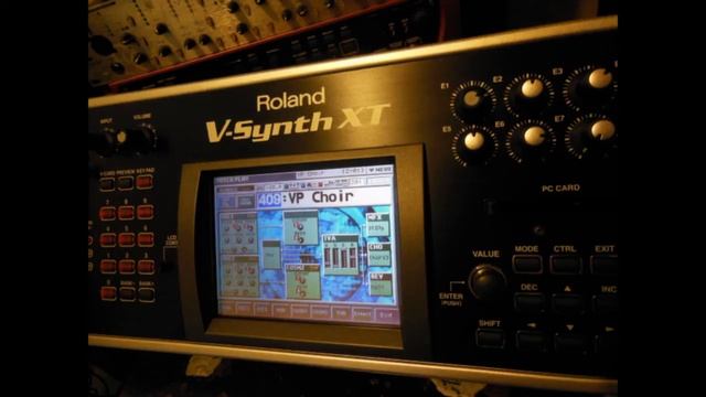Roland V-Synth XT Demo Track. смотреть онлайн