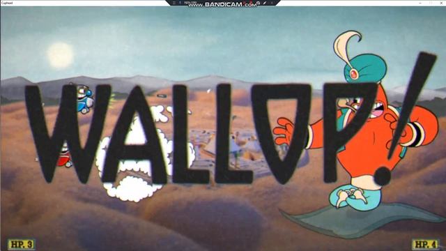 Cuphead vs Клоун😨со сестрой