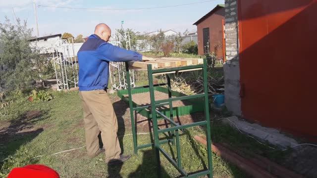 ПРОФЕССИОНАЛЬНЫЕ СКЛАДНЫЕ СТРОИТЕЛЬНЫЕ ЛЕСА СВОИМИ РУКАМИ смотреть онлайн