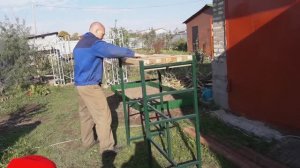 ПРОФЕССИОНАЛЬНЫЕ СКЛАДНЫЕ СТРОИТЕЛЬНЫЕ ЛЕСА СВОИМИ РУКАМИ