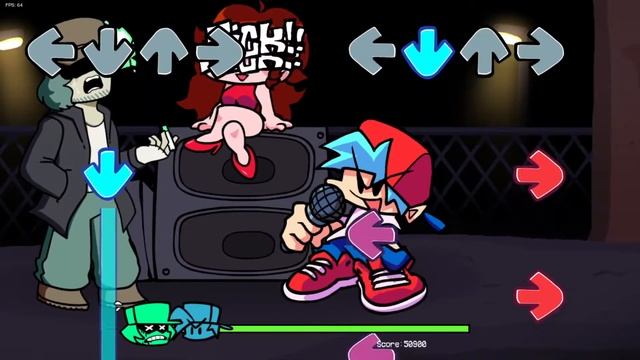 ЧТО-ТО ГРУСТНЕНЬКО! | Friday Night Funkin': Garcello mod | Walkthrough (hard)